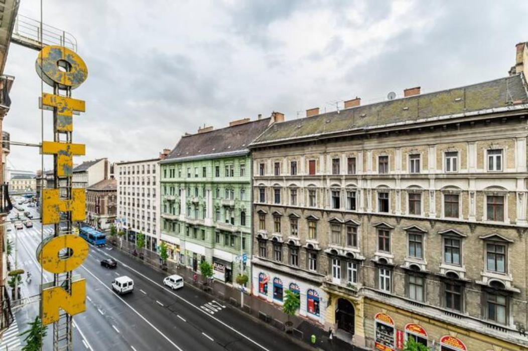 Hi-Bp Design Home Apartments In The Heart Of Budapešť Exteriér fotografie