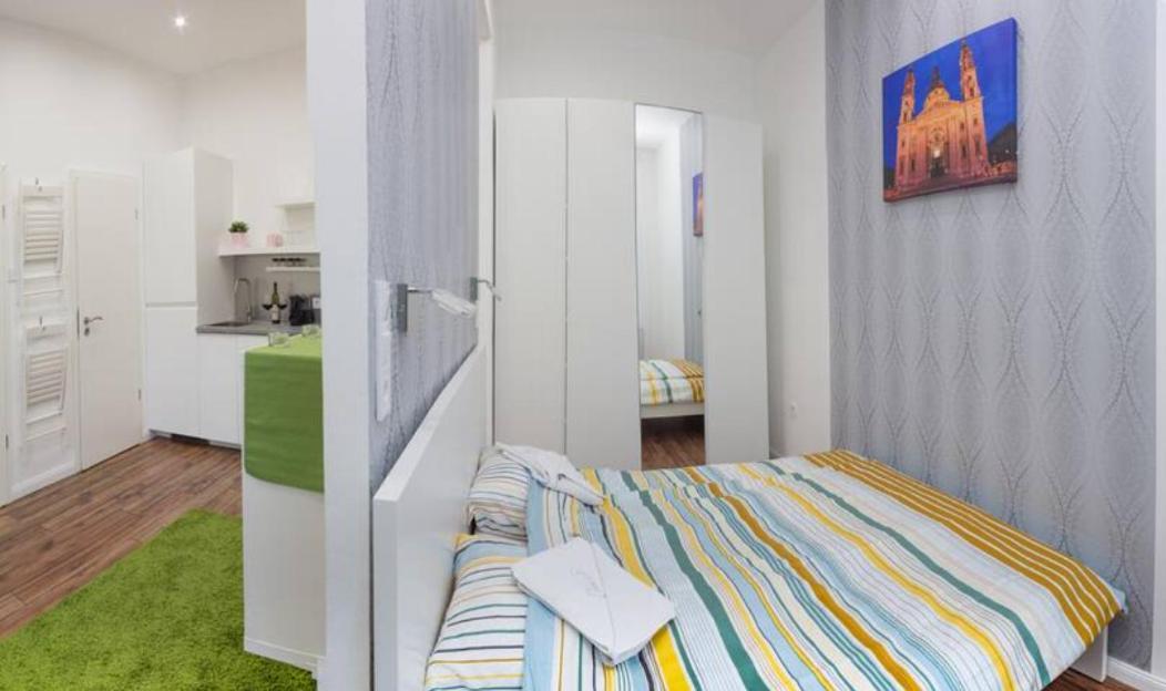 Hi-Bp Design Home Apartments In The Heart Of Budapešť Exteriér fotografie