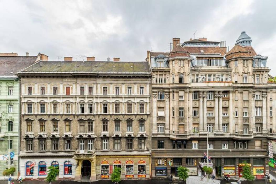 Hi-Bp Design Home Apartments In The Heart Of Budapešť Exteriér fotografie